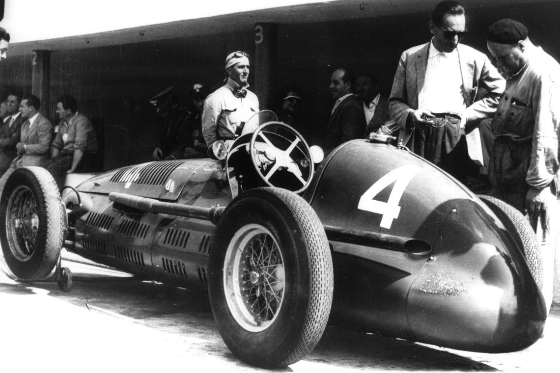 1949 Maserati 4CLT - Ex-Giuseppe Farina & Scuderia Milan